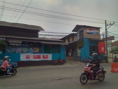 Dijual DIBAWAH PASARAN Rumah+Gudang Di Jln Kartini,Kota Depok