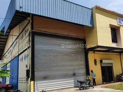 Dijual Disewakan 2unit Gudang Gandeng Siap Pakai Repindo Industri ,batu Ampa