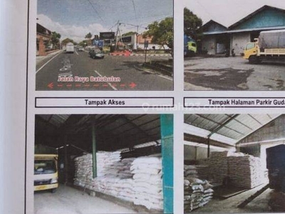 Dijual Gudang Lokasi Strategis di Batu Bulan, Gianyar