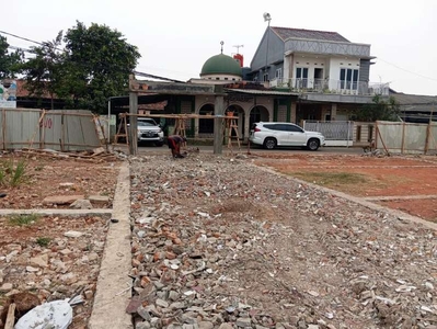 Dijual Kavling Murah Siap Bangun Bebas Banjir Dekat Stasiun LRT