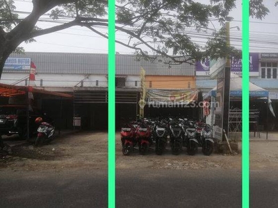 Dijual Kios Jalan Sirna Raga Abiasan Palembang