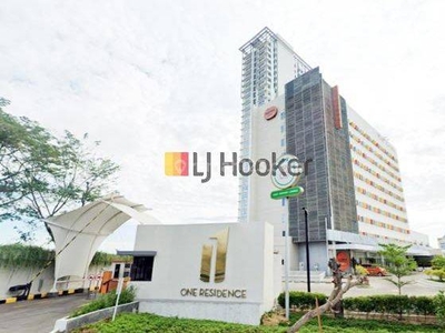 Dijual Murah Apartment One Residence 2 Bedrooms With City View