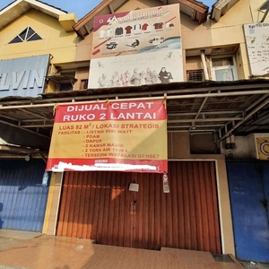 Dijual Murah Bisa Nego Ruko di Jln Utama Sangat Cocok Utk Usaha