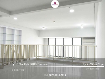 Dijual Office Unit SOHO Pancoran Spleendor Wing