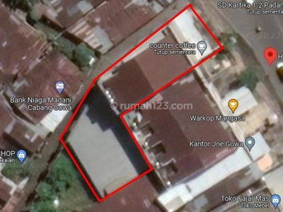 Dijual Ruko Dan Gudang Area Poros Jalan Sultan Hasanuddin Gowa