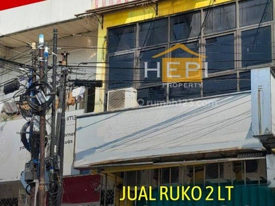 Dijual Ruko Lokasi Strategis Tengah Kota di Gg Pinggir Semarang