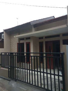 Dijual rumah baru inden 2bln luas 64mtr Bintara dkt St Cakung pd kopi