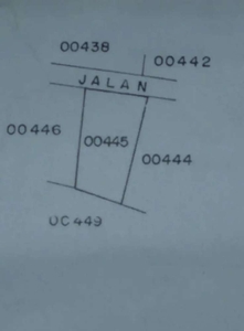 Dijual tanah area kos dekat Undip Tembalang km