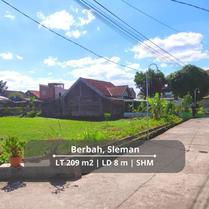 Dijual Tanah Berbah, Sleman, 400 Meter Pasar Potorono, Bisa Cicil 12x