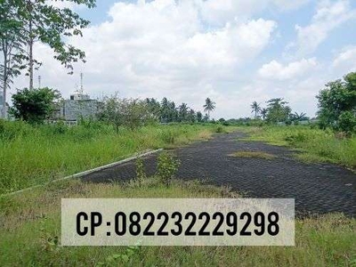 Dijual tanah besar di perum mojopahit jember