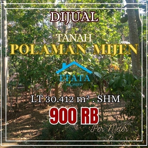 Dijual Tanah Daerah Polaman Mijen