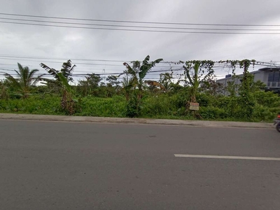 Dijual tanah di Jl. Mulawarman. 6.052m