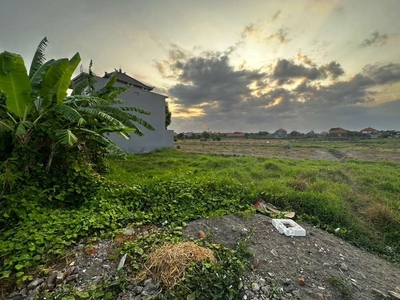 Dijual tanah di sanur view sawah sangat strategis