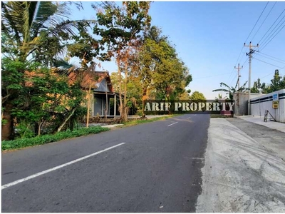 Dijual Tanah di Sentolo Kulon Progo, Dekat Pasar Nyonyol, SHM P