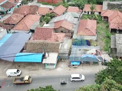 Dijual Tanah Industri 1.741 m² di Jl Raya Mauk - Cadas Sepatan, Tanger