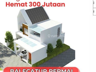 Dijual Tanah Jogja, Dkt Kampus Umy, 12x Bayar Tanpa Bunga