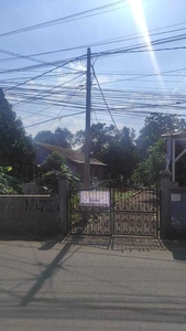 Dijual Tanah Kampung Sawah Bekasi Lokasi Strategis Jalan Utama