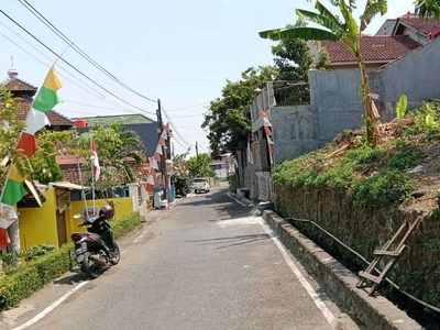 Dijual Tanah Manyaran SHM Di Jl.Borobudur Semarang Barat Siap Bangun