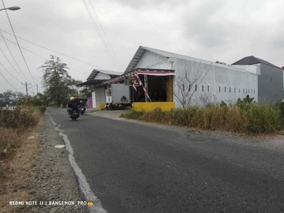 Dijual Tanah Pekarangan View Sawah, 3 Menit Ke Klentheng Sokaraja