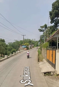 DIJUAL Tanah Pinggir Jalan Sangat Nyaman ds.ARJASARI Banjaran Bandung