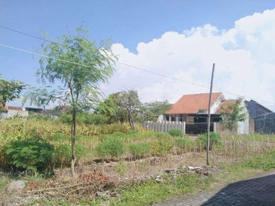 DiJual Tanah Siap SHM AJB dekat Kampus III Poltekkes Semarang