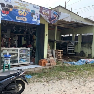 Dijual Toko Material dipinggir Jalan Utama Bantar Gebang Setu Bekasi