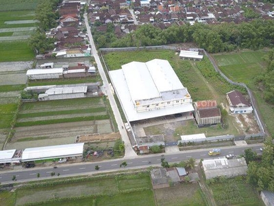 Dijual,gudang Pabrik di Mojokerto Jawa Timur Shm, Strategis