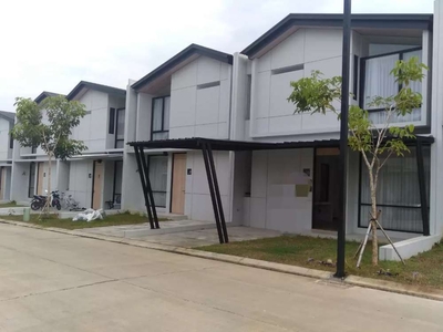 Dikontrakan Rumah 2 Lantai Rolling Full Purnish KIIC Karawang Barat