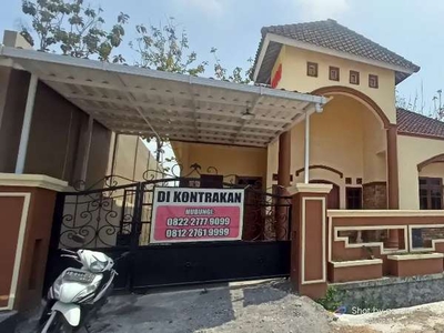 Dikontrakkan rumah besar di jl palagan