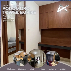 Disewa Premium Apartemen Podomoro Medan Tower Empire