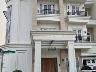 Disewa Rumah Mewah Cocok Utk Villa Full Furnish di Gading Serpong