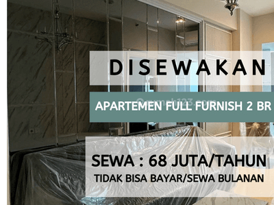 Disewakan Apartemen Anderson 2 BR Furnish di Atas Pakuwon Mall