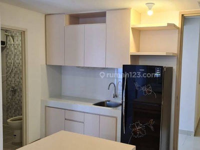 Disewakan Apartemen Tokyo Riverside 2 Kamar Tidul Luas 38m2 Tower Fuji Furnished