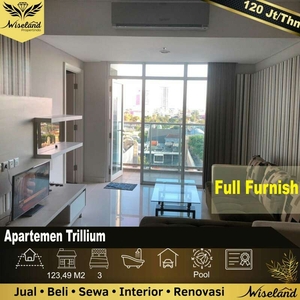 Disewakan Apartemen Trillium Surabaya