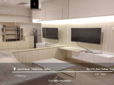 Disewakan Apartment Sudirman Suites Middle Floor 1BR Full Furnished