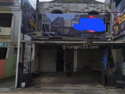 Disewakan Dijual Ruko 2 Lantai di Jl. A. Yani, Malang