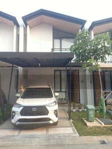 Disewakan Full Furnished Rumah Cluster Cendana Parc Karawaci