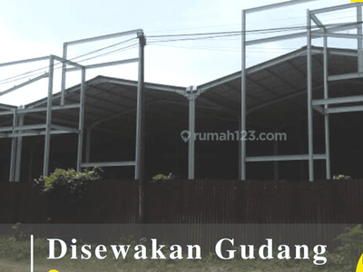 Disewakan Gudang Cangkring Dalam Satu Area di Plered Cirebon Bangunan Gudang 10 Unit