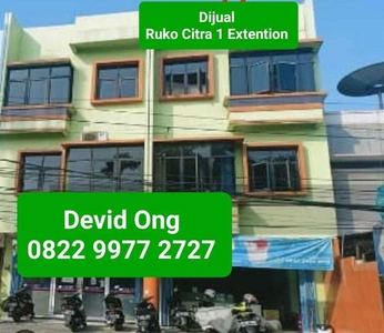 Disewakan Ruko Citra Extention 1 Cengkareng