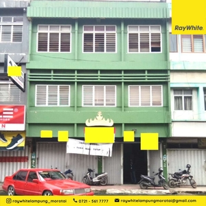 Disewakan Ruko di Jl.Pangkal Pinang Tanjung Karang (kode: yoniz197)