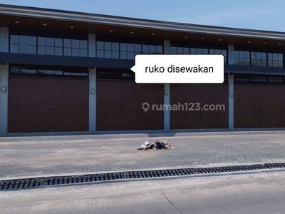 Disewakan Ruko Fresh Design Minimalis Kedawung