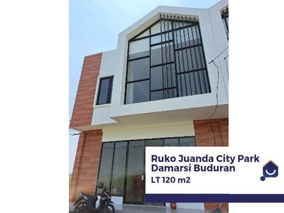 Disewakan ruko Juanda City Park Damarsi Buduran Sidoarjo