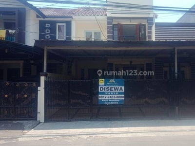 Disewakan Rumah 2 Lantai di Bukit Cimanggu City
