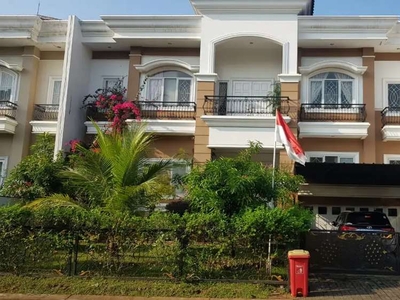 Disewakan rumah di Boulevard mewah di Raffles hills Cibubur