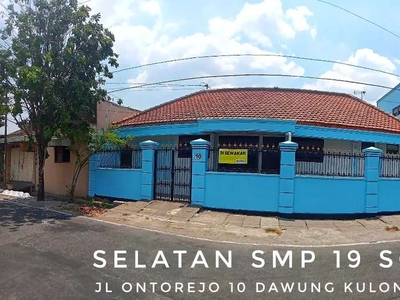Disewakan rumah di Dawung Kulon Solo