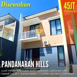Disewakan Rumah di Pandanaran Hills Semarang