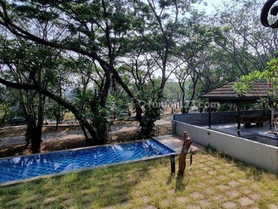 Disewakan rumah furnished plus kolam renang di The Green BSD City