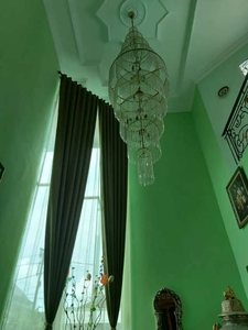 Disewakan Rumah hijau 2 lantai per tahun di Makassar bisa nego tipis