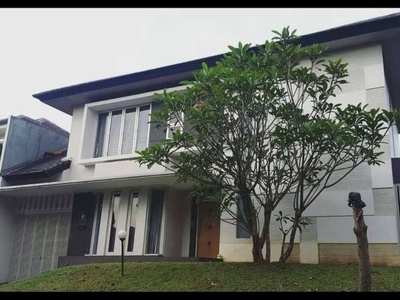 Disewakan Rumah Luas Furnished di Provence Parkland BSD