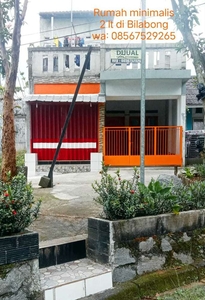 Disewakan Rumah Minimalis 2 lantai Billabong - BOGOR